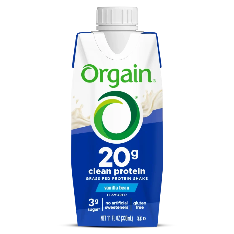 20g Clean Protein Shake - Vanilla Bean - Image 3