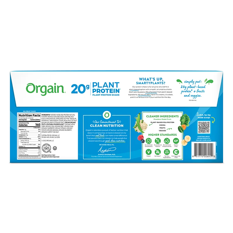 20g Plant-Based Protein Shake - Image 6