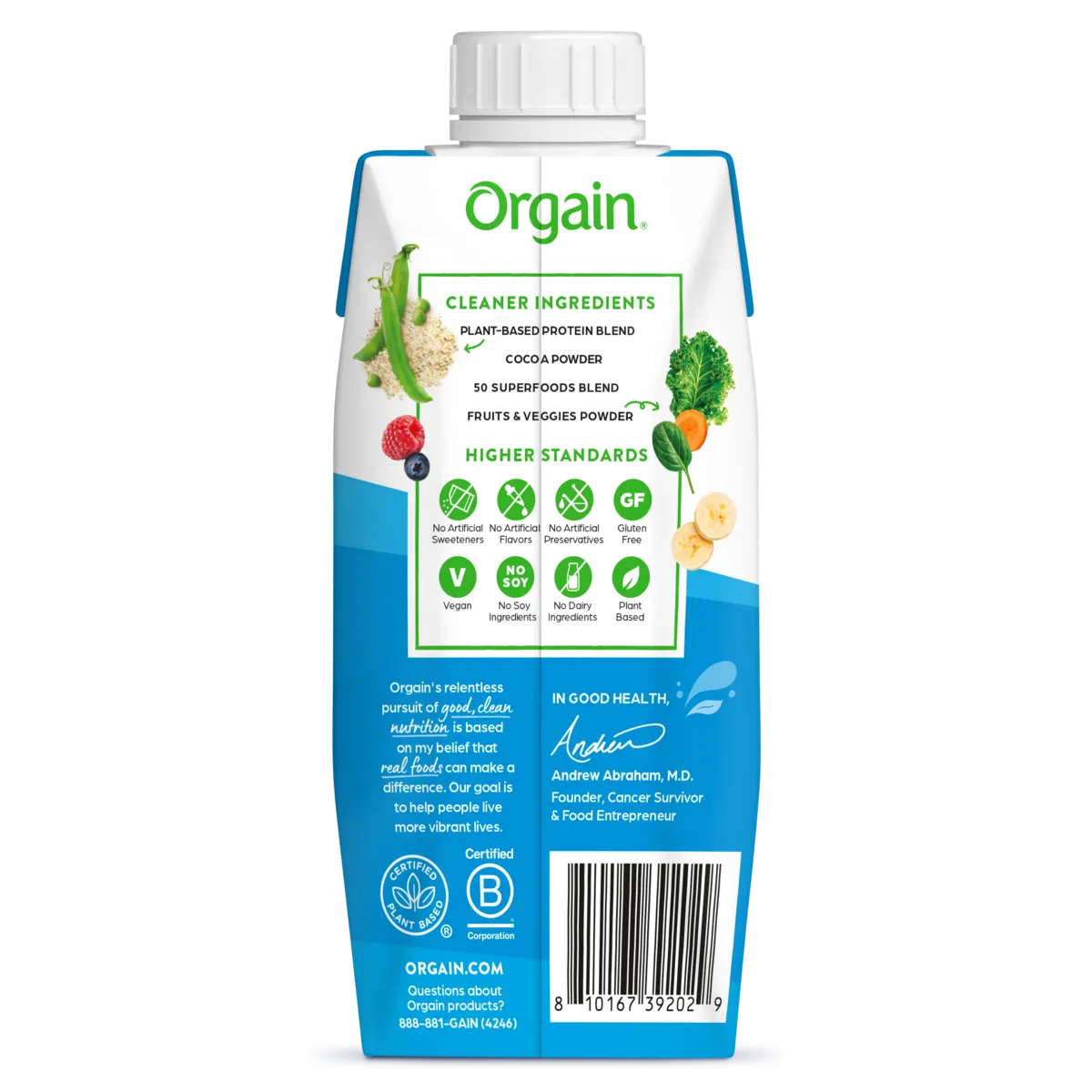 20g Plant Protein + 50 Superfoods Shakes - Image 4