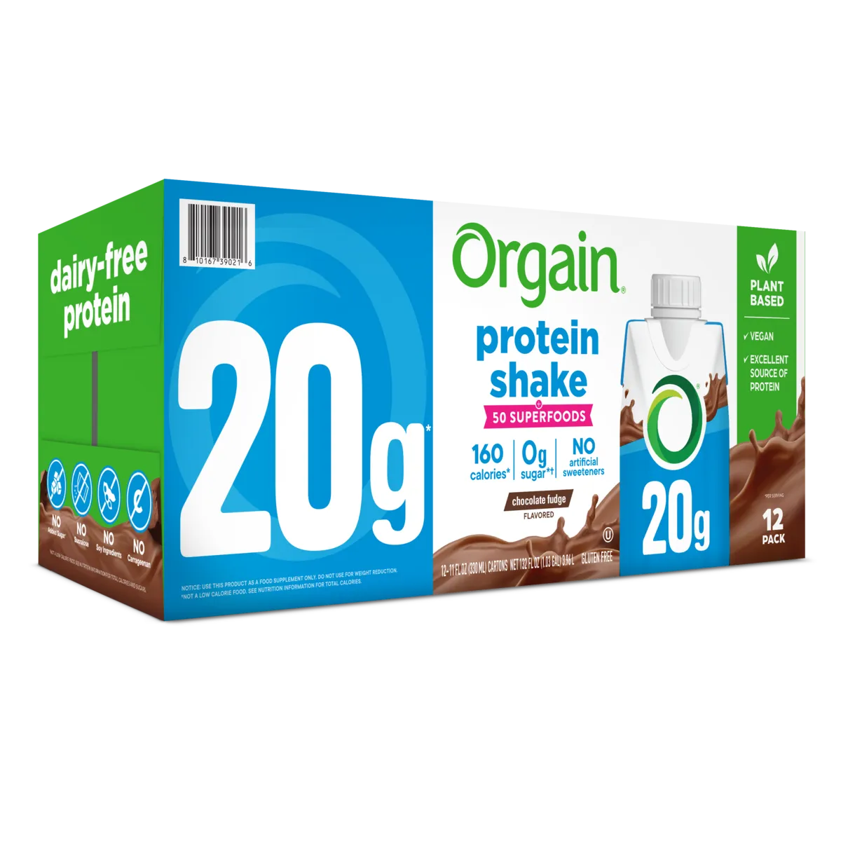 20g Plant Protein + 50 Superfoods Shakes - Image 5