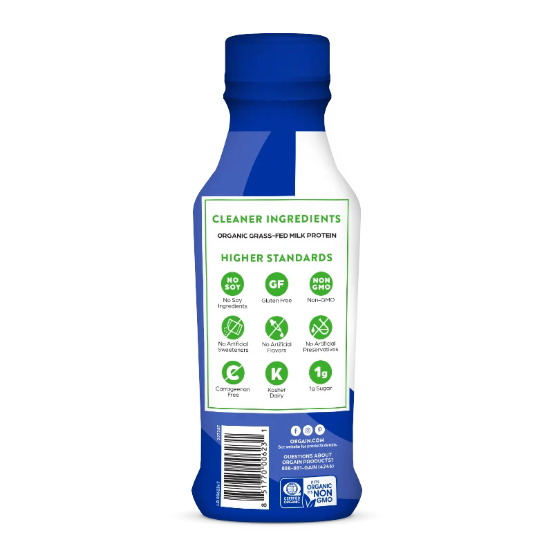 26g Organic Protein™ Grass Fed Protein Shake - Image 3