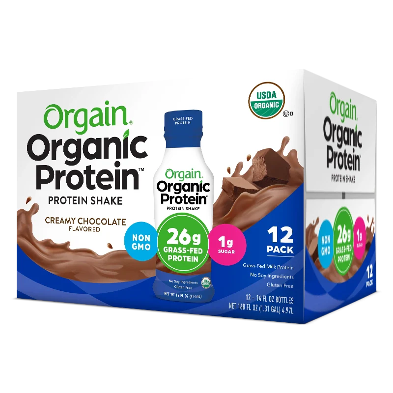 26g Organic Protein™ Grass Fed Protein Shake - Image 4
