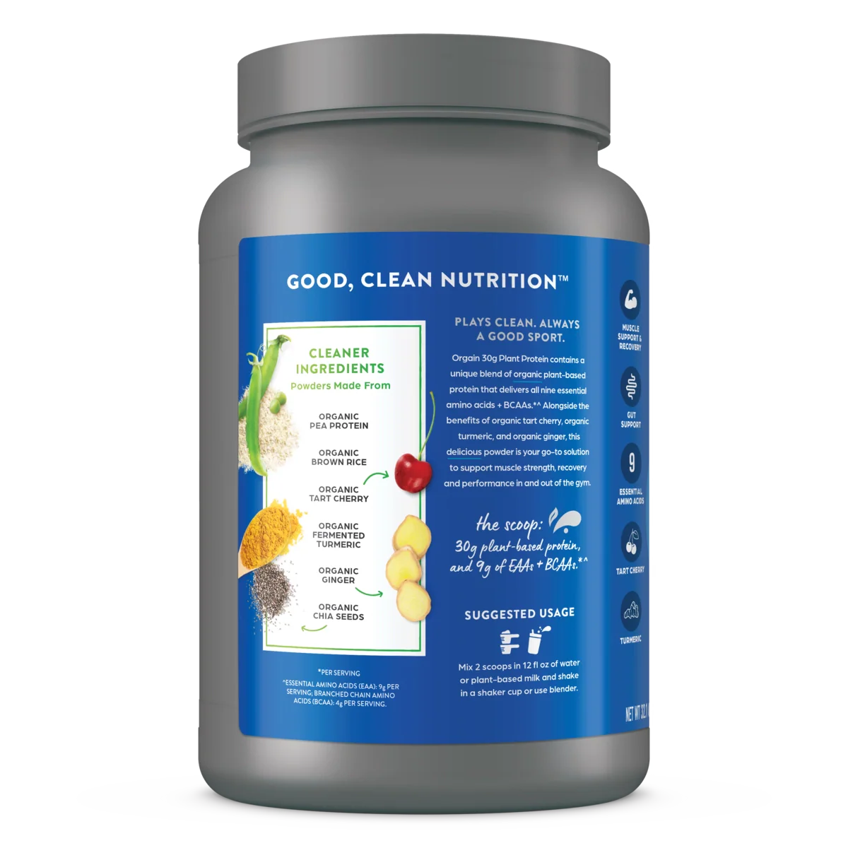 30g Plant Protein Powder - Chocolate - Image 4