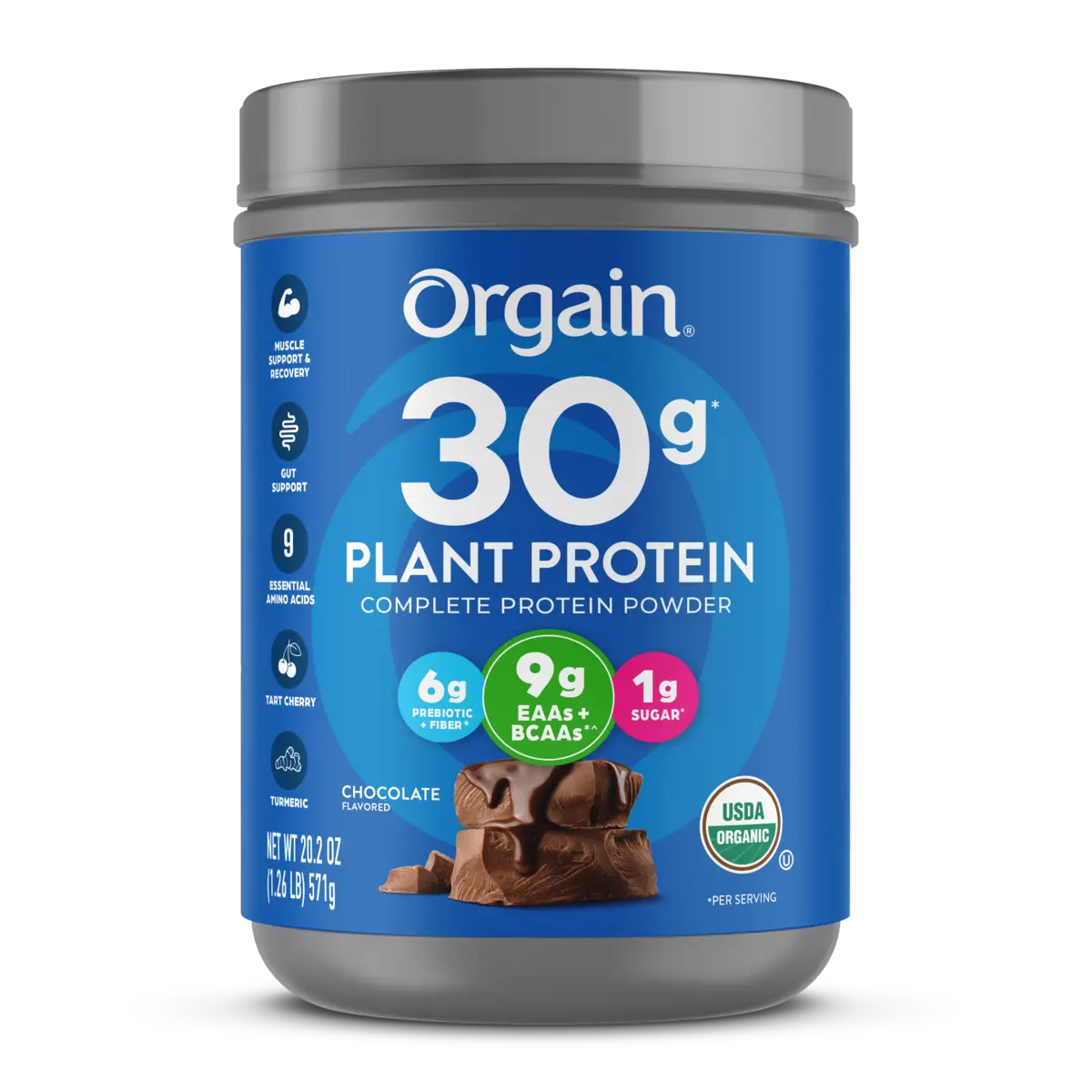 30g Plant Protein Powder - Chocolate - Image 7