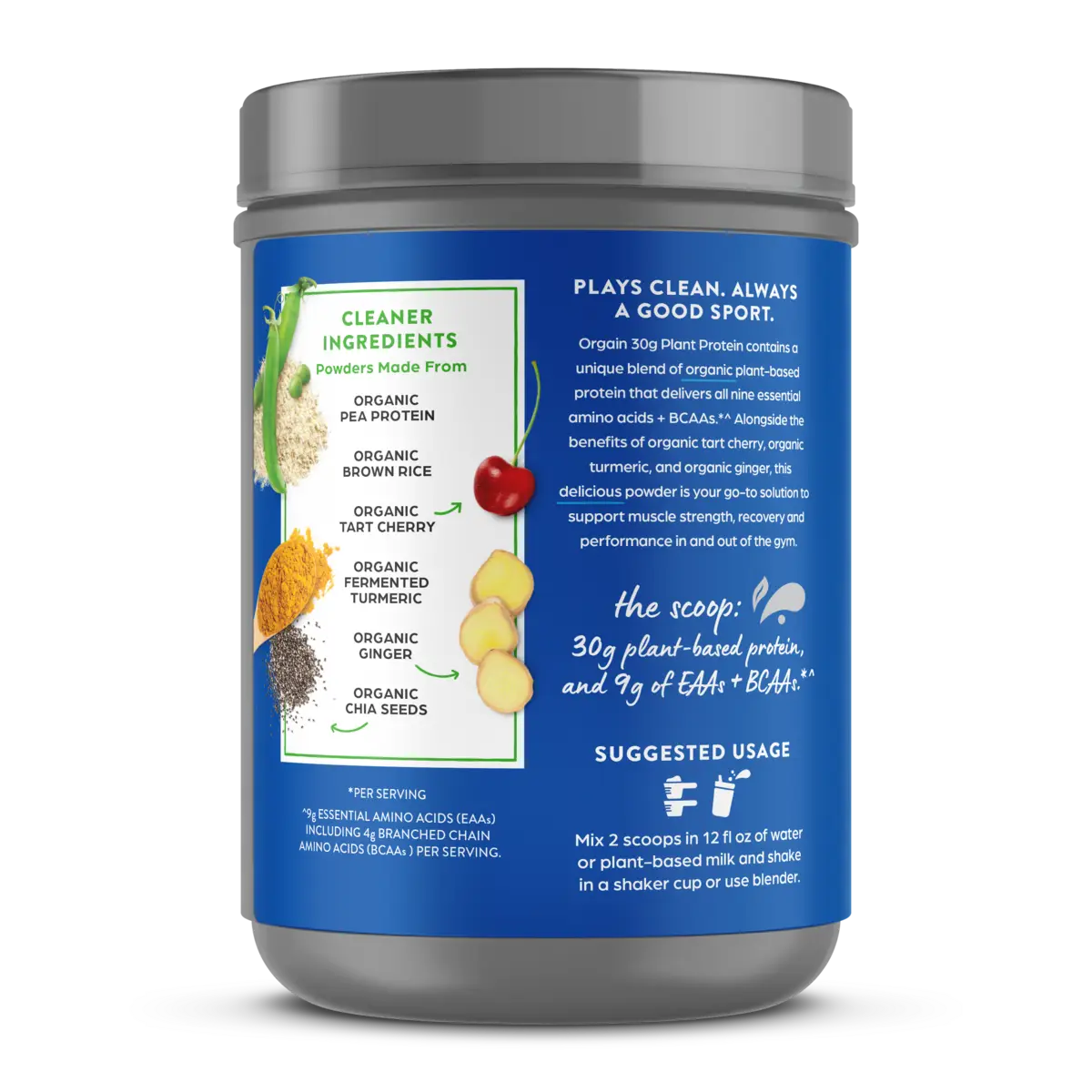 30g Plant Protein Powder - Chocolate - Image 9