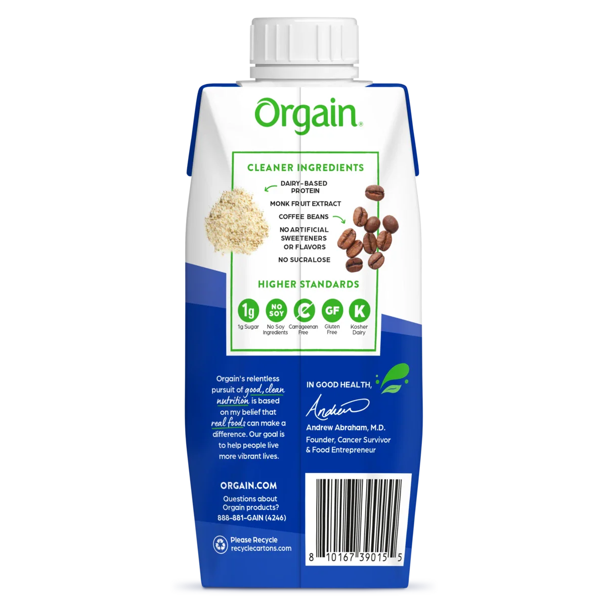 30g Protein Shake - Café Latte - Image 4