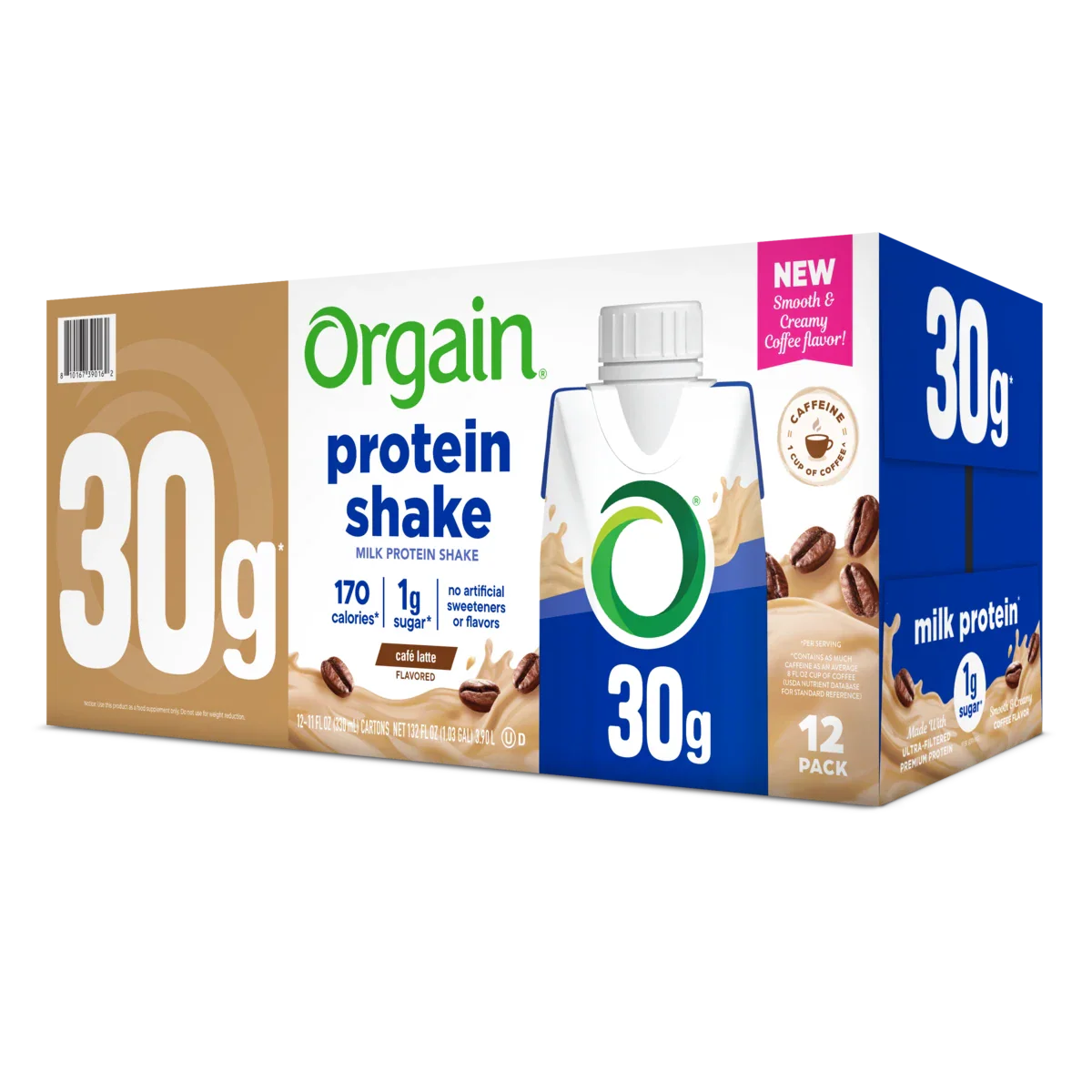 30g Protein Shake - Café Latte - Image 5