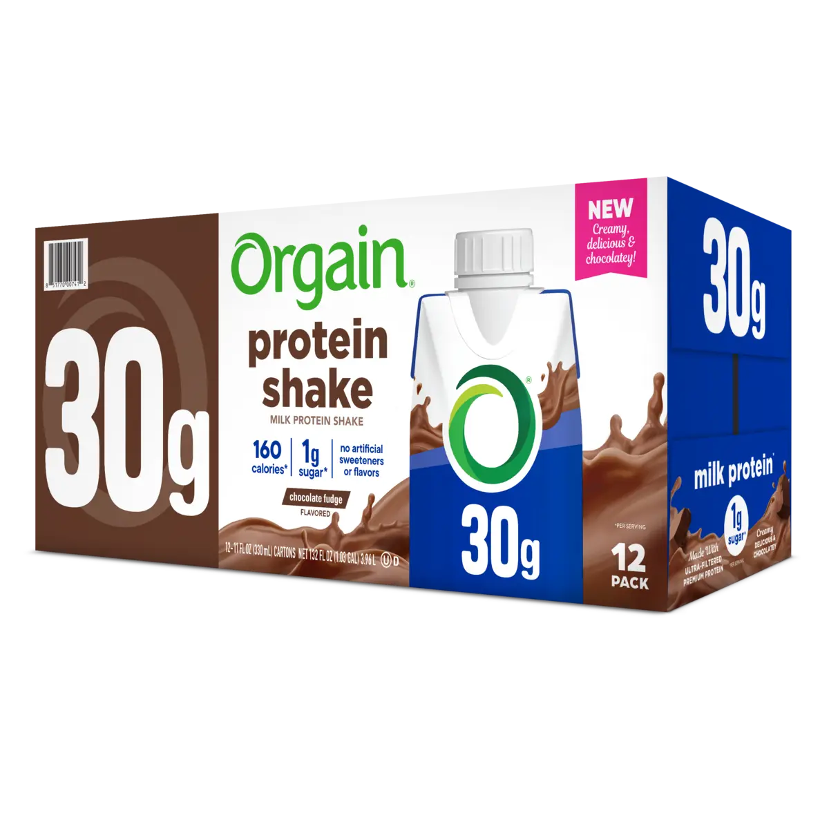 30g Protein Shake - Chocolate Fudge - Image 3