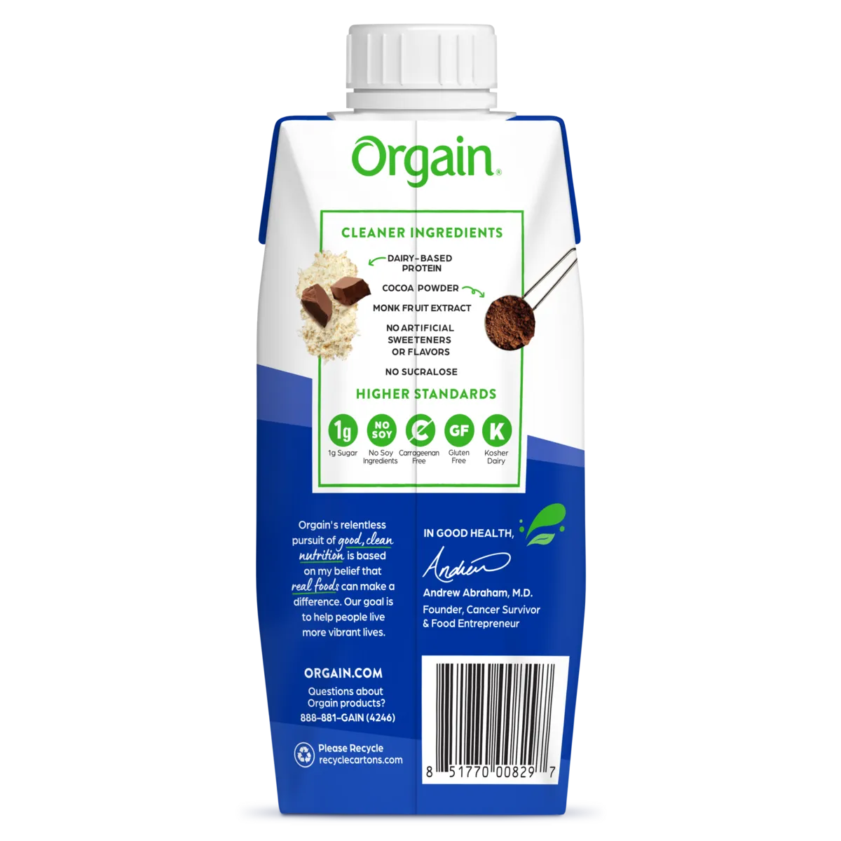 30g Protein Shake - Chocolate Fudge - Image 6