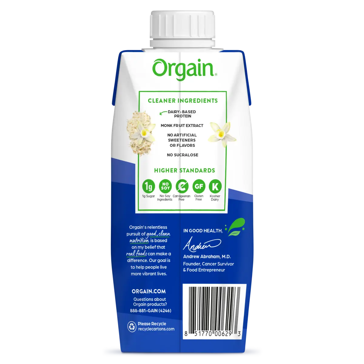 30g Protein Shake - Vanilla Bean - Image 4