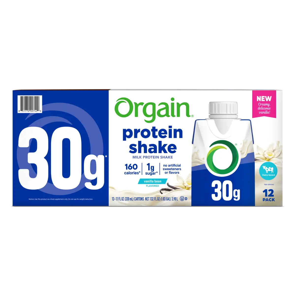 30g Protein Shake - Vanilla Bean - Image 5
