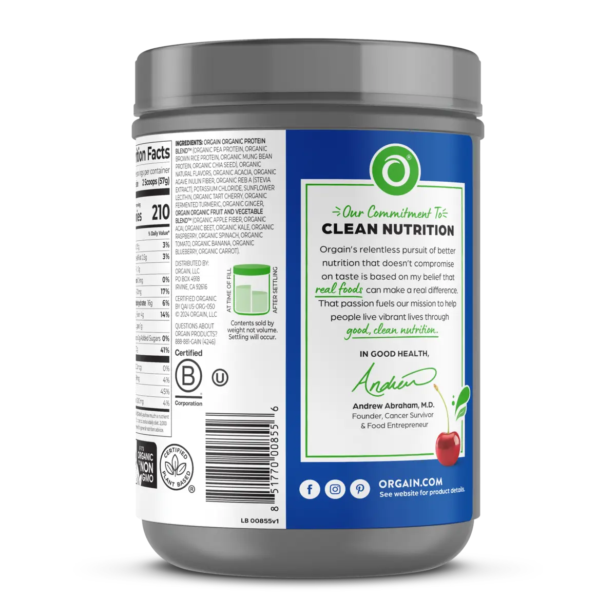 30g Plant Protein Powder - Vanilla - Image 10