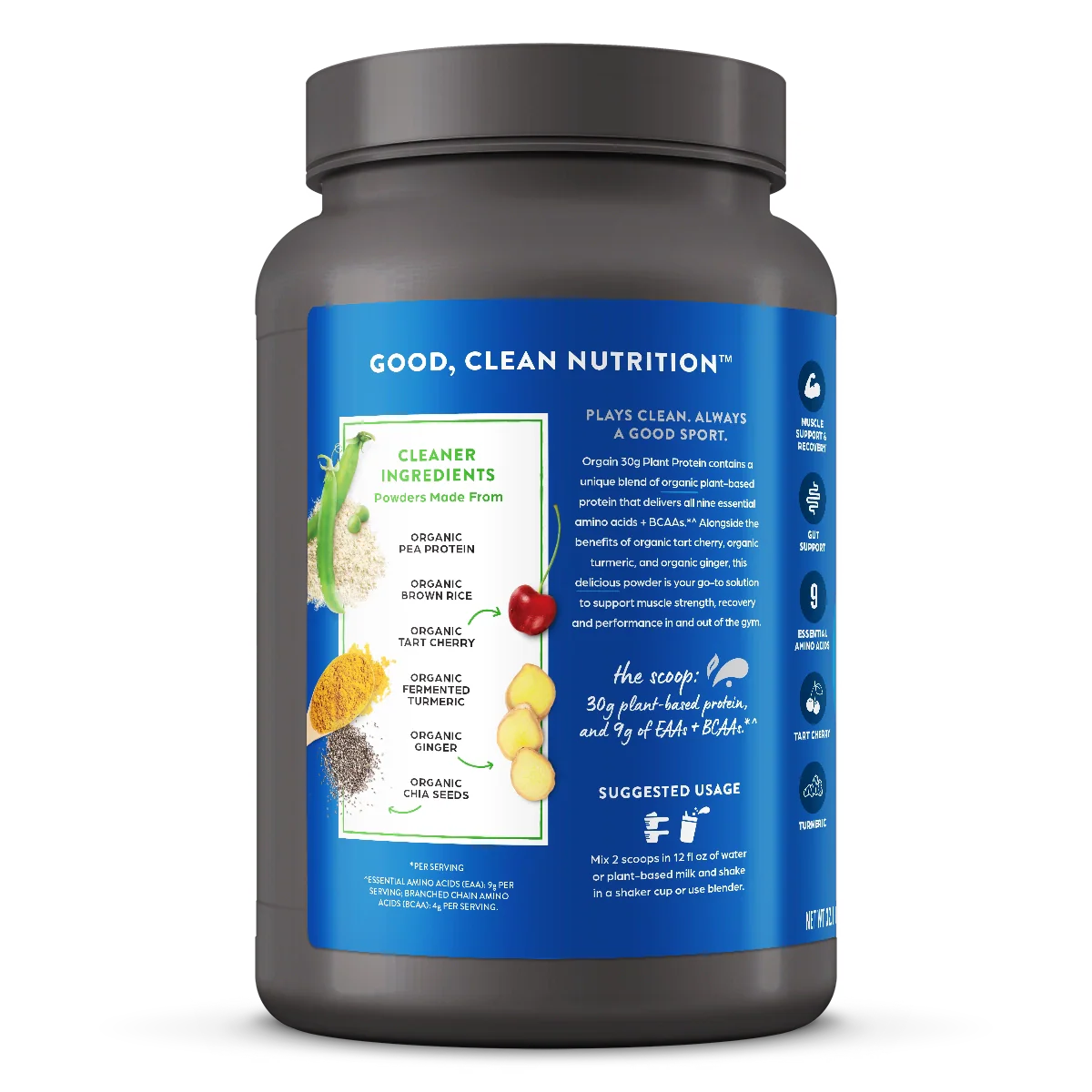 30g Plant Protein Powder - Vanilla - Image 4