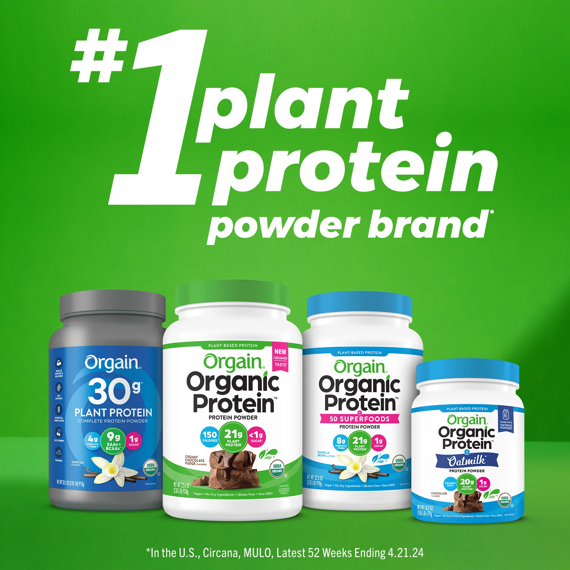 30g Plant Protein Powder - Vanilla - Image 6