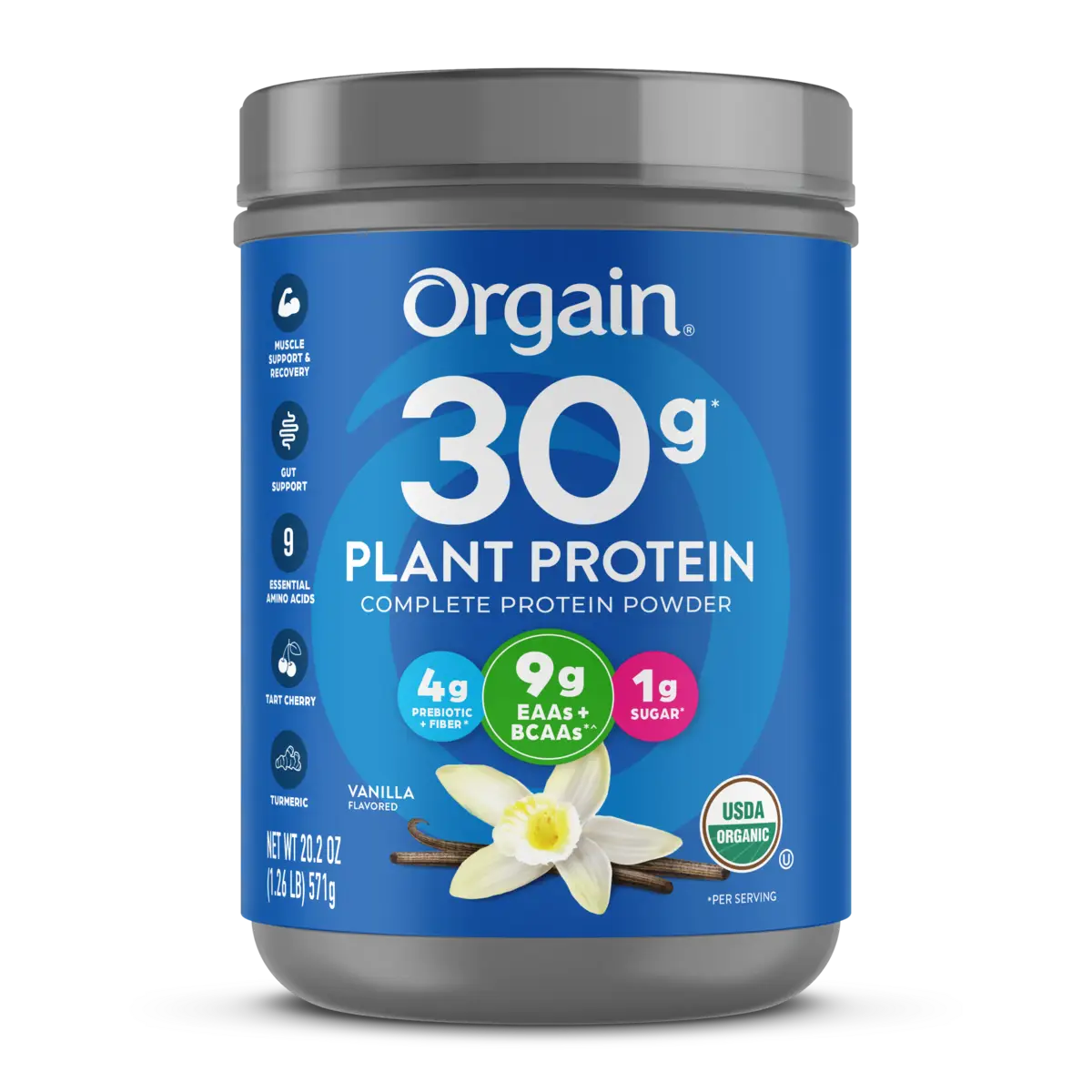 30g Plant Protein Powder - Vanilla - Image 7