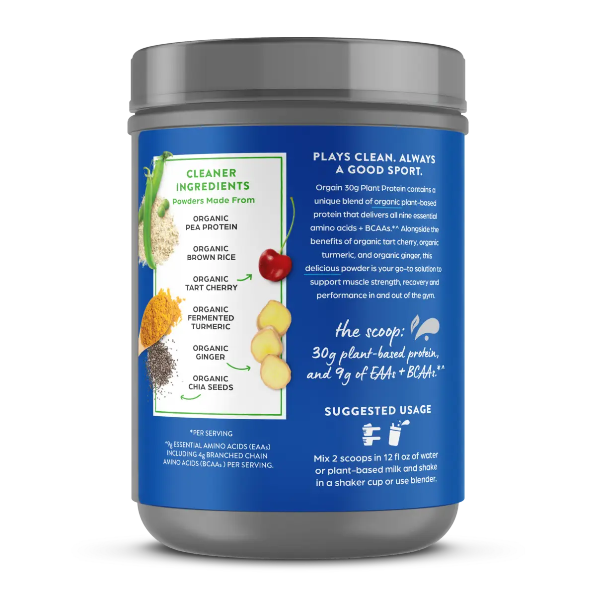 30g Plant Protein Powder - Vanilla - Image 9