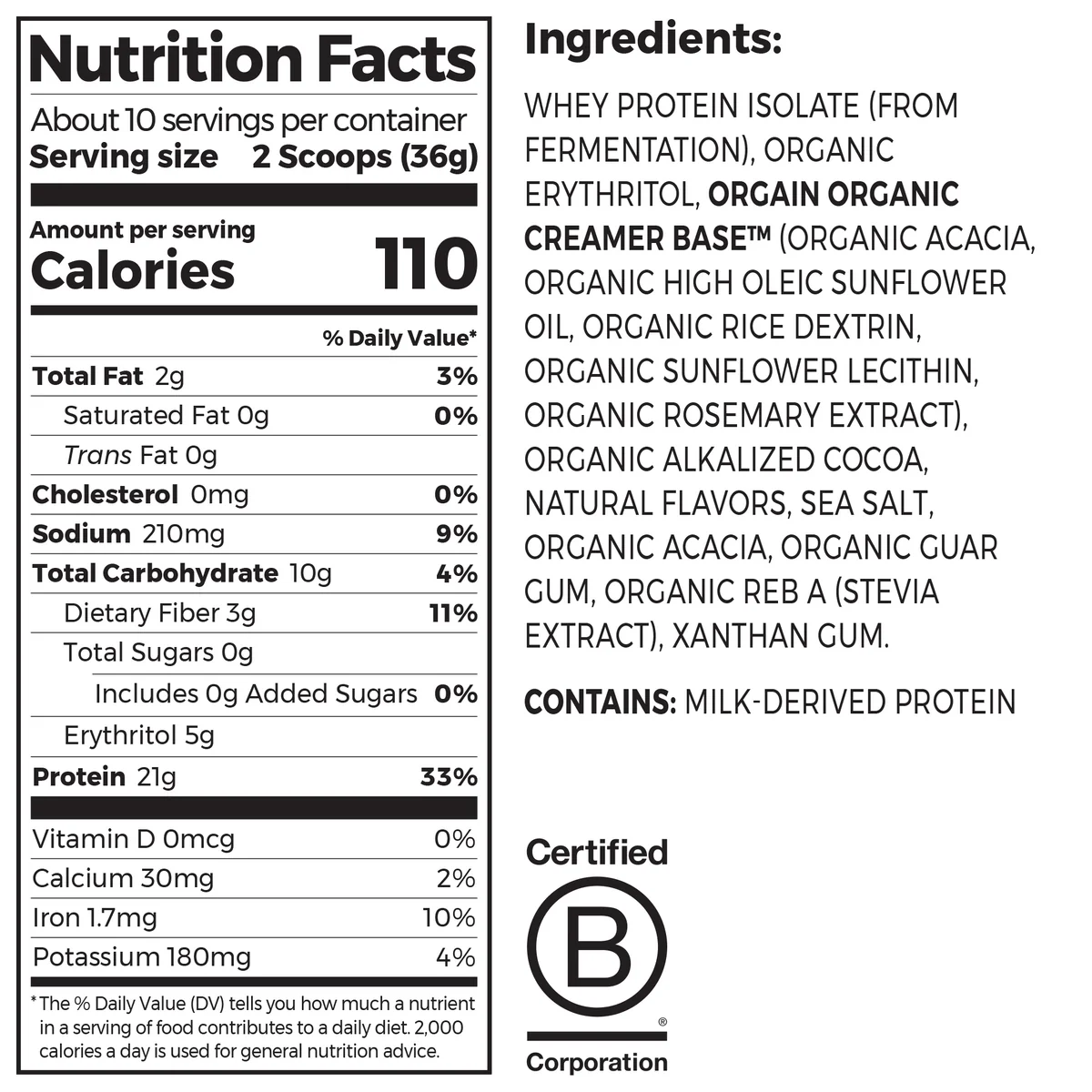 Better Whey Protein Powder - Image 2