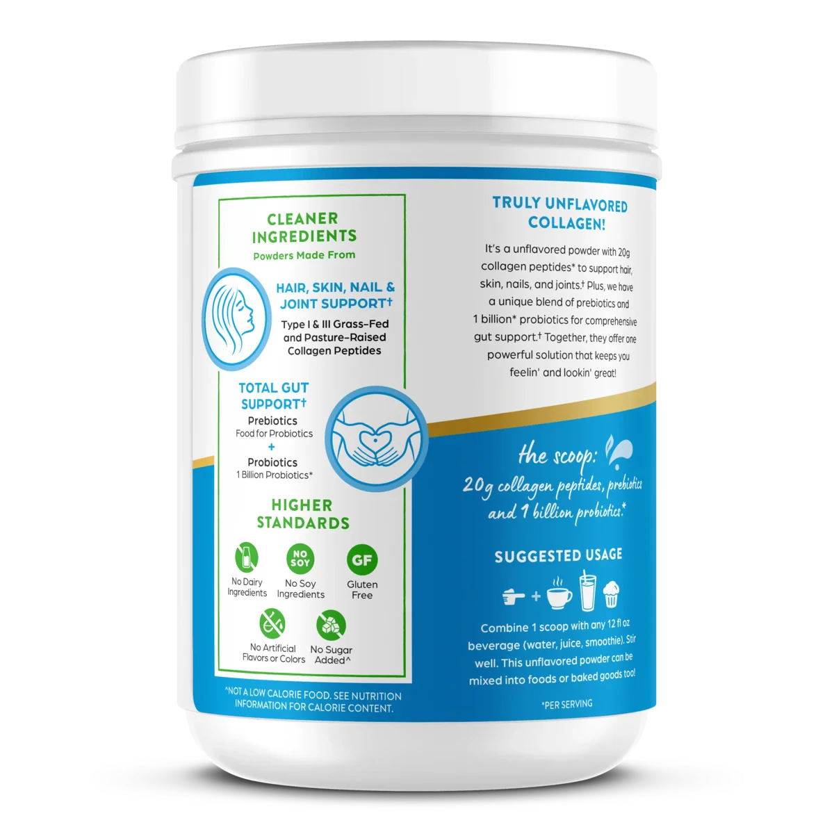 Collagen Peptides + Prebiotics & Probiotics  - Image 3