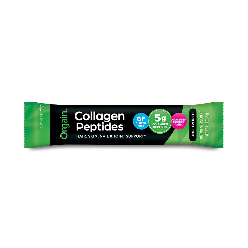 Grass Fed Pasture Raised Collagen Peptides 25 Ct Stick Pack - Image 4