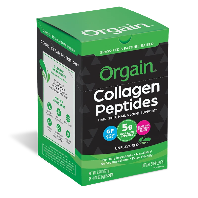 Grass Fed Pasture Raised Collagen Peptides 25 Ct Stick Pack - Image 6