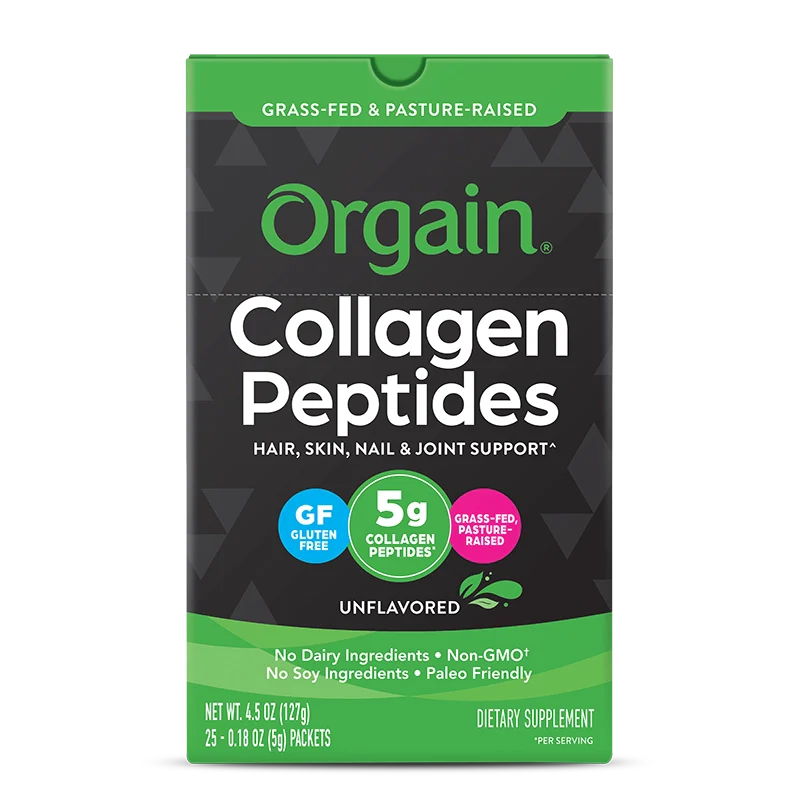 Grass Fed Pasture Raised Collagen Peptides 25 Ct Stick Pack - Image 8