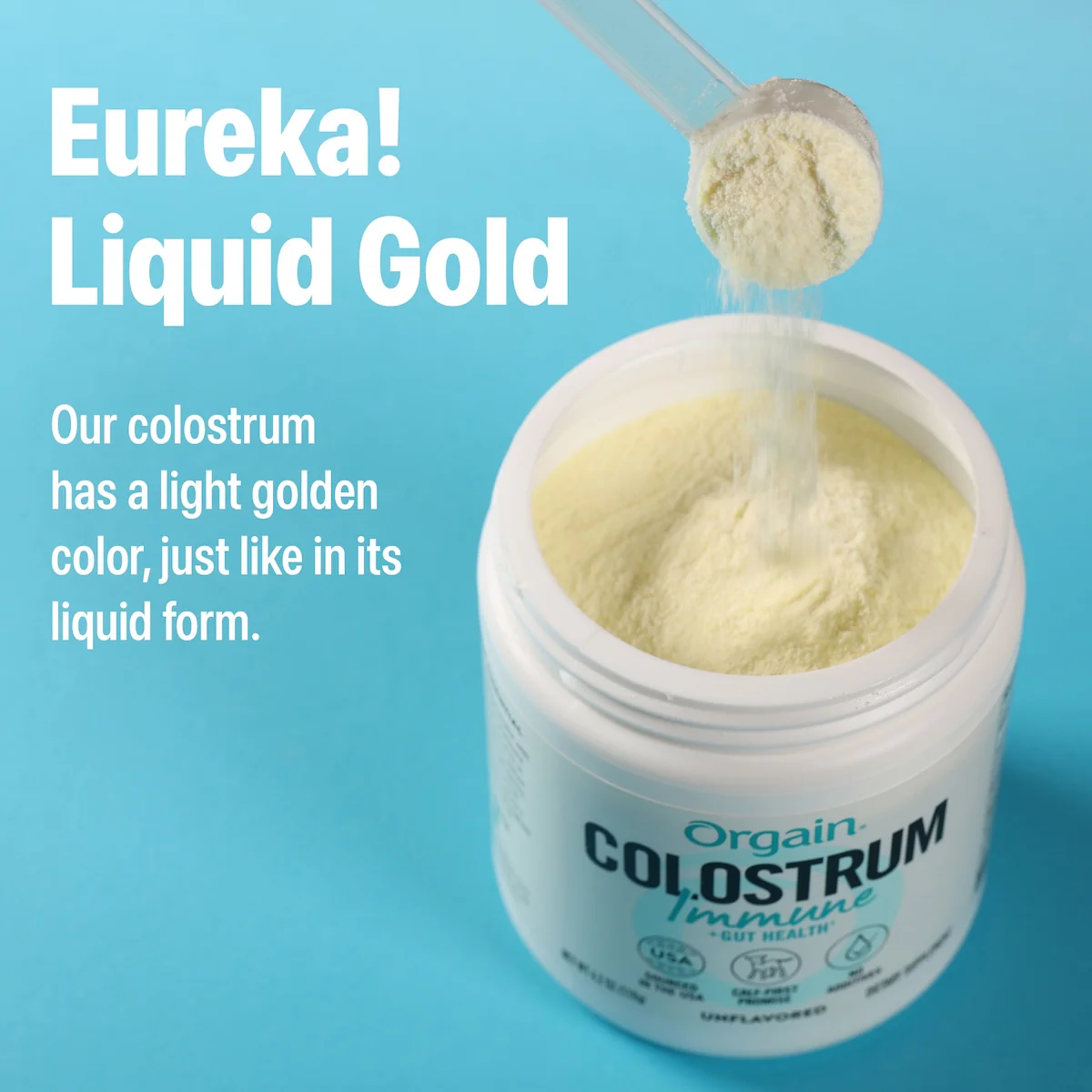 Colostrum Immune + Gut Health Powder - Image 3