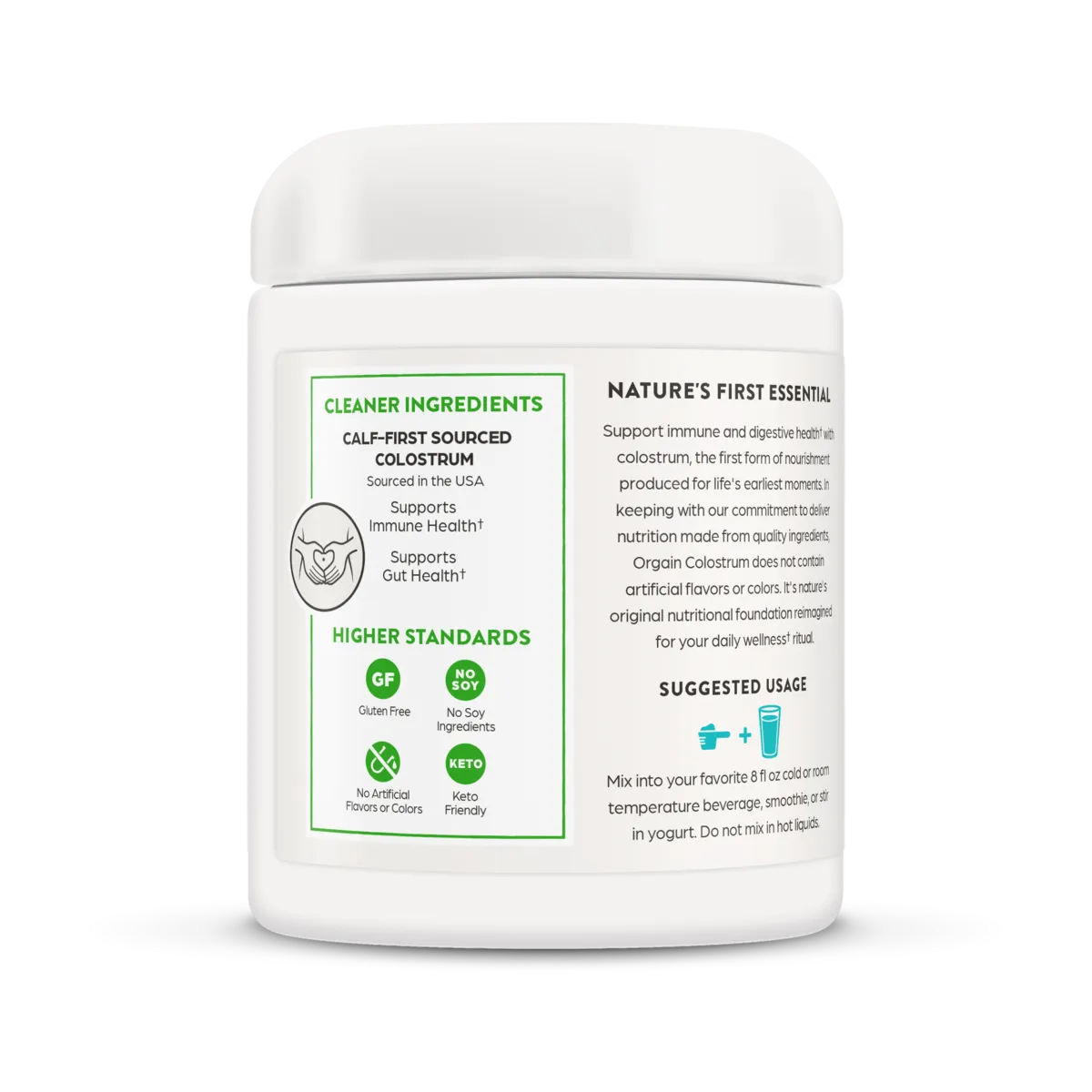 Colostrum Immune + Gut Health Powder - Image 5
