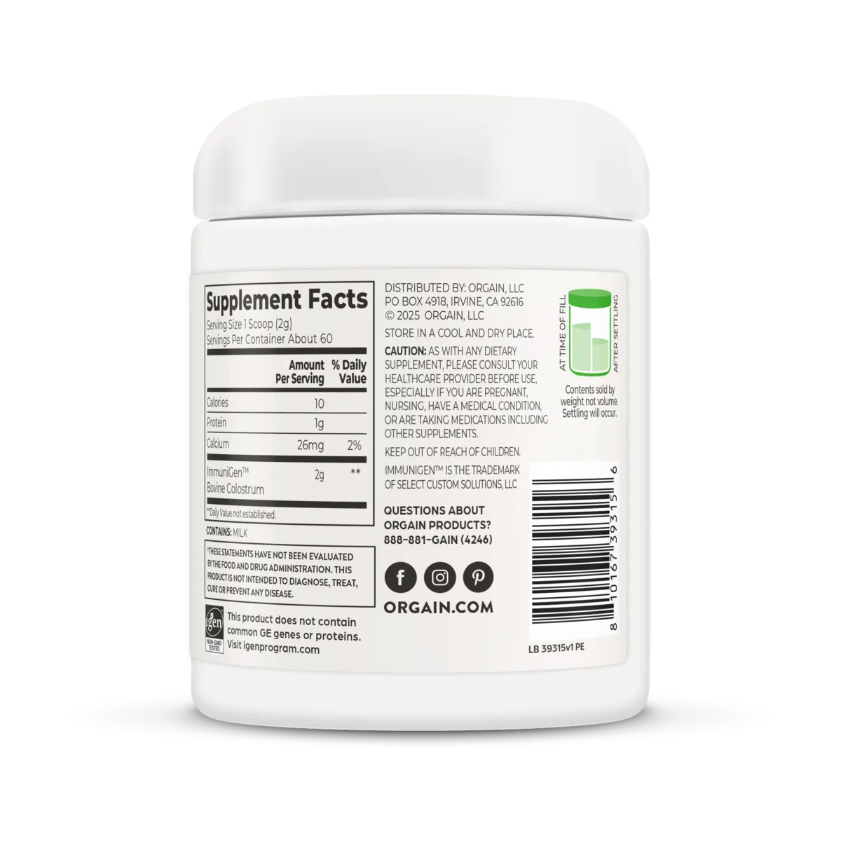 Colostrum Immune + Gut Health Powder - Image 6