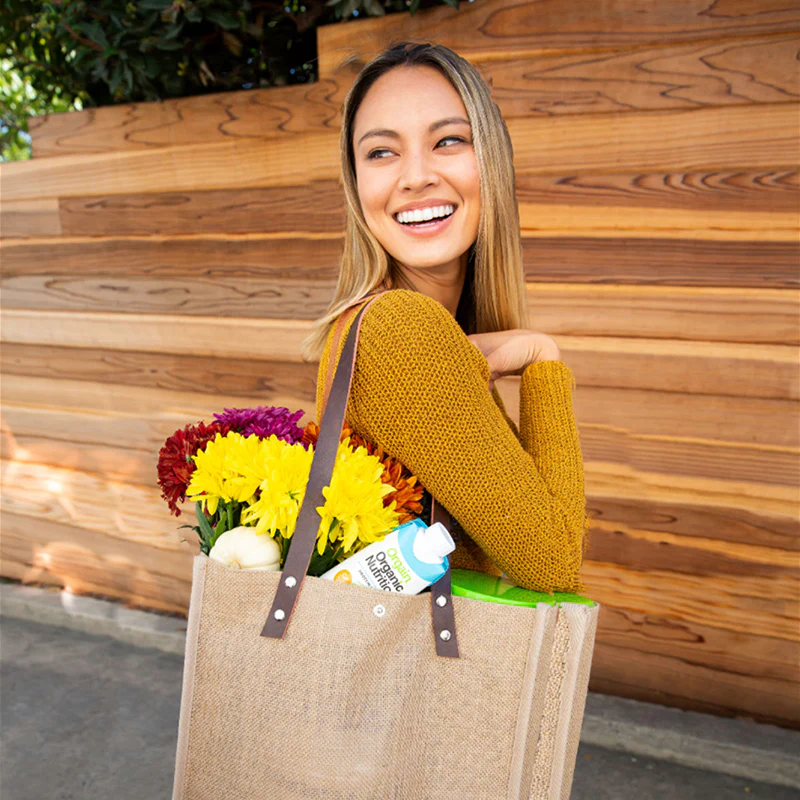 Everyday Tote - Golden Jute - Image 3