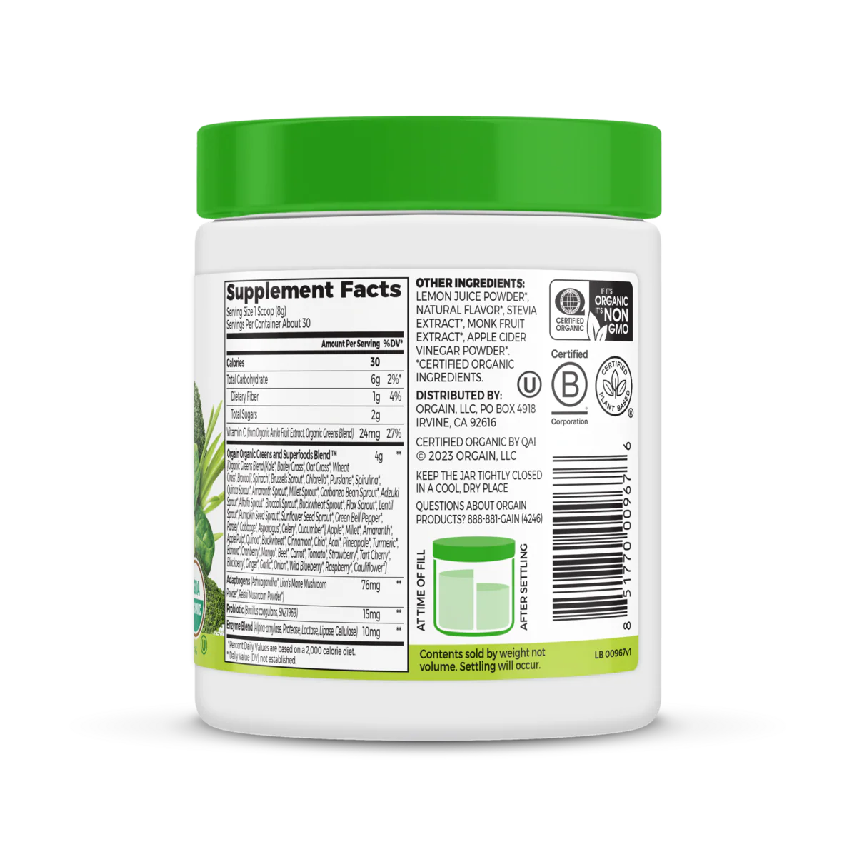 Supreme Greens - Green Apple - Image 4