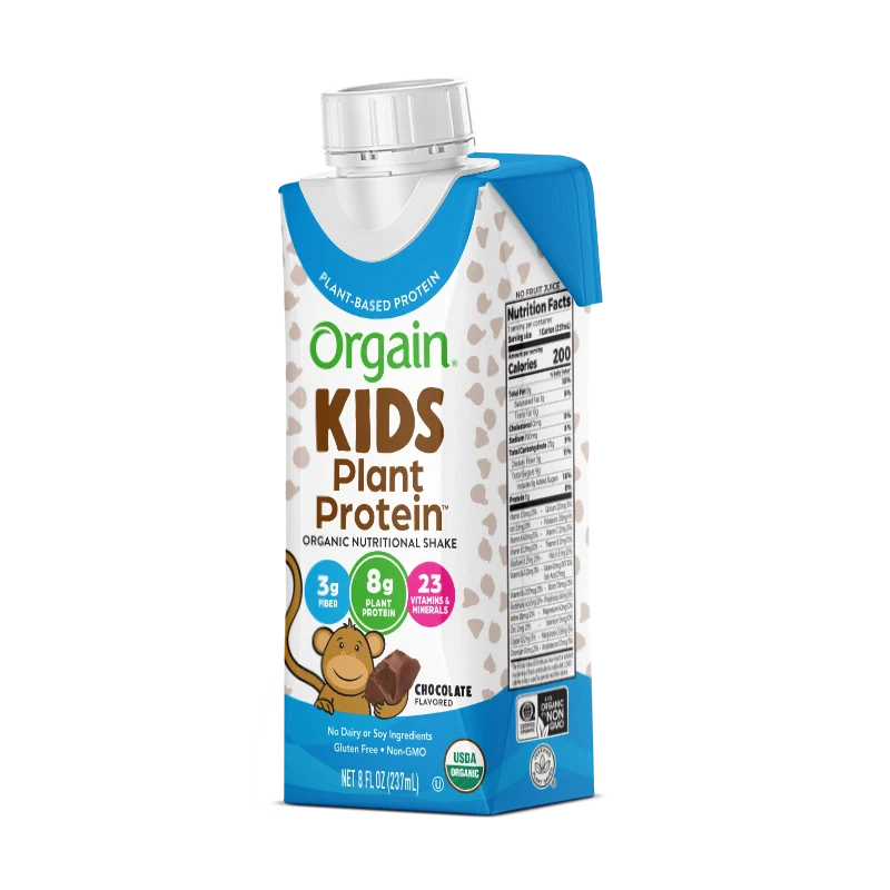 Kids Organic Plant Protein Nutritional Shake - Chocolate - Image 5
