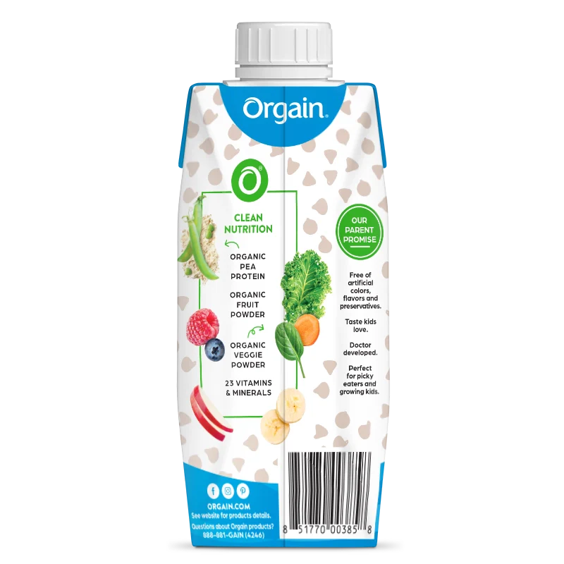 Kids Organic Plant Protein Nutritional Shake - Chocolate - Image 6
