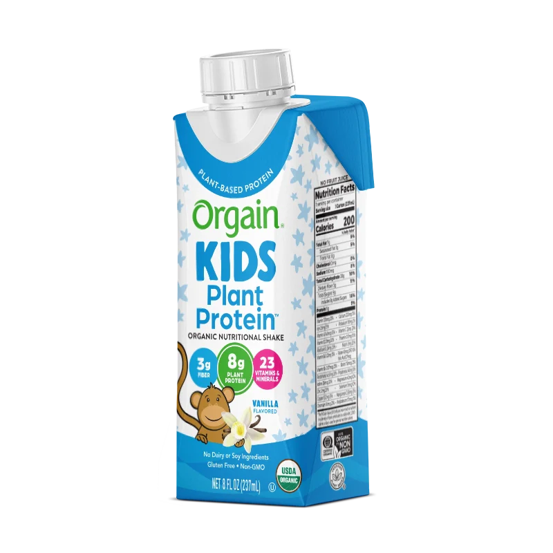 Kids Organic Plant Protein Nutritional Shake - Vanilla - Image 5