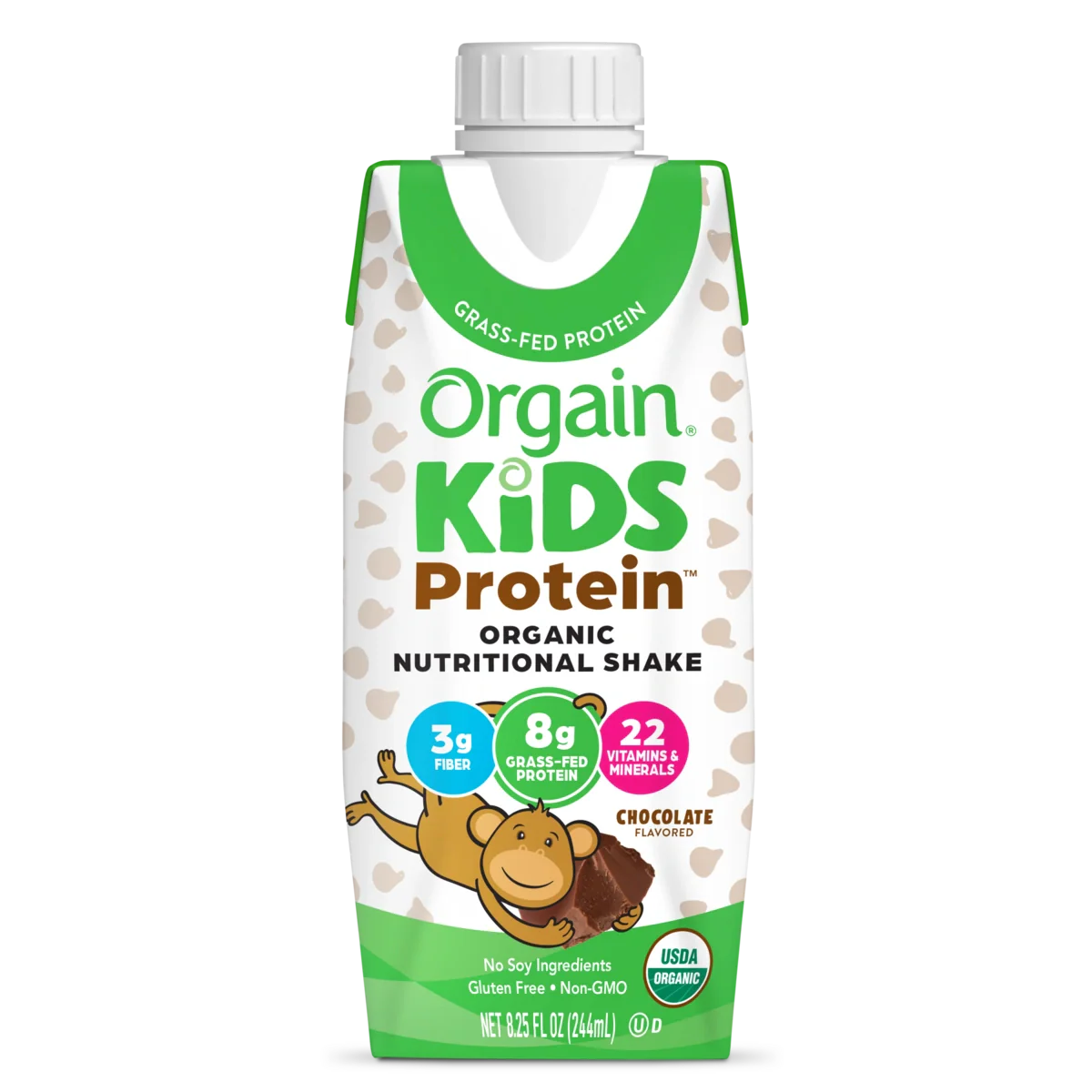 Kids Protein Organic Nutrition Shake - Chocolate - Image 4