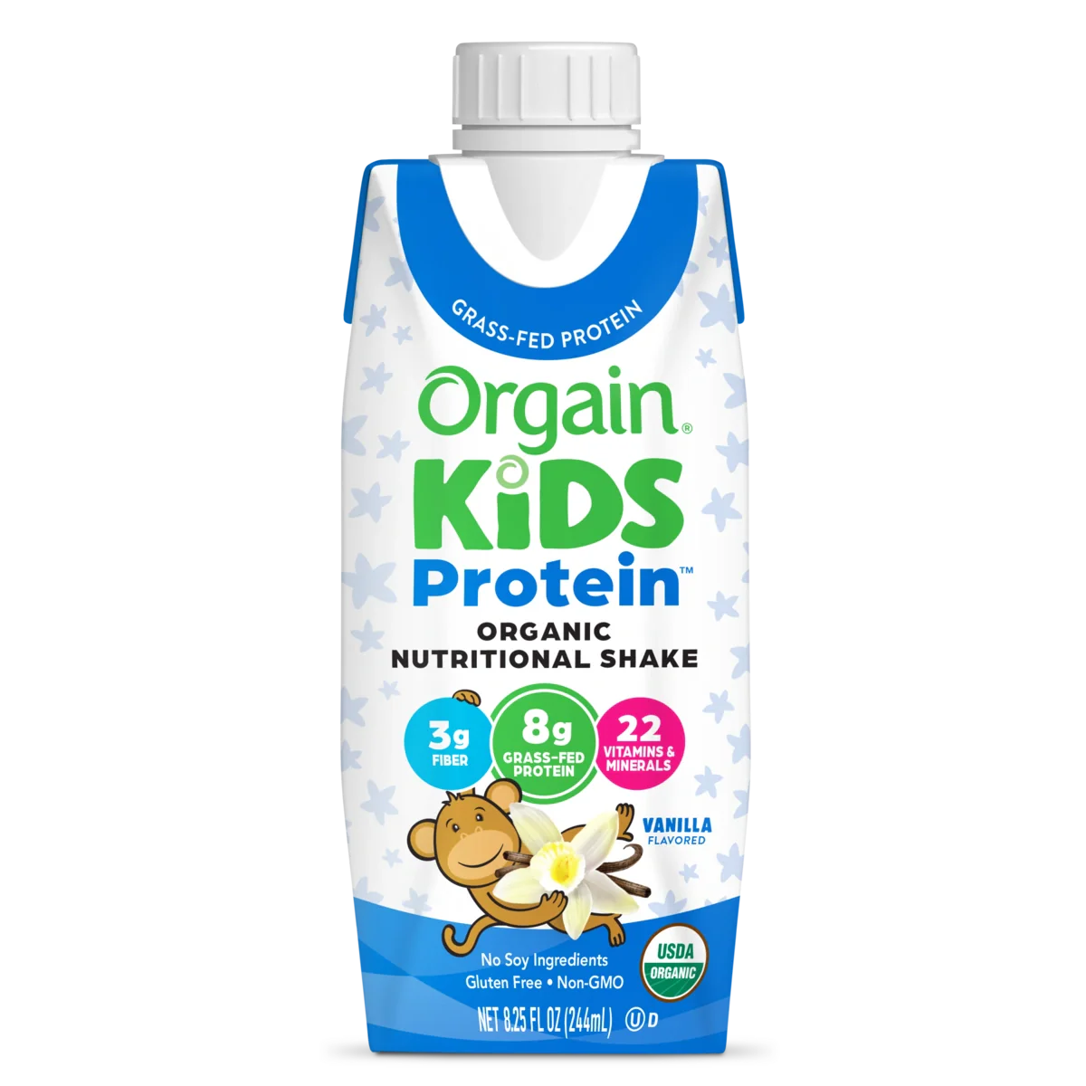 Kids Protein Organic Nutrition Shake - Vanilla - Image 4