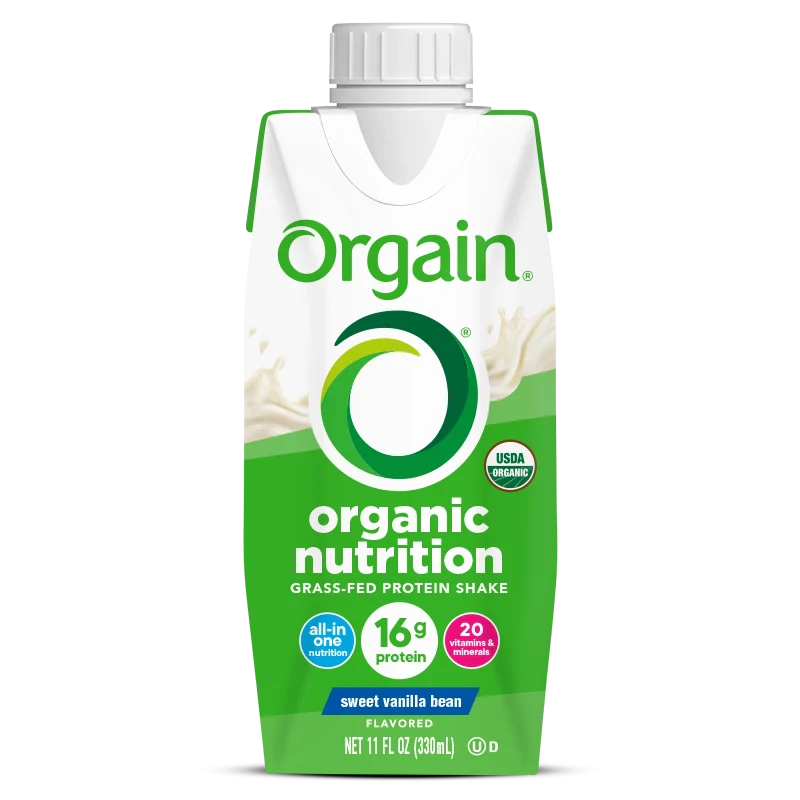 Organic Nutrition Shake - Sweet Vanilla Bean - Image 3