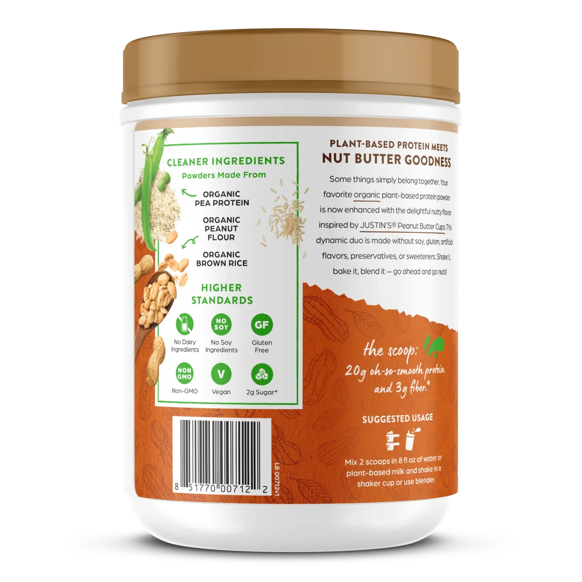 Nut Butter Protein Powder - Peanut Butter - Image 3
