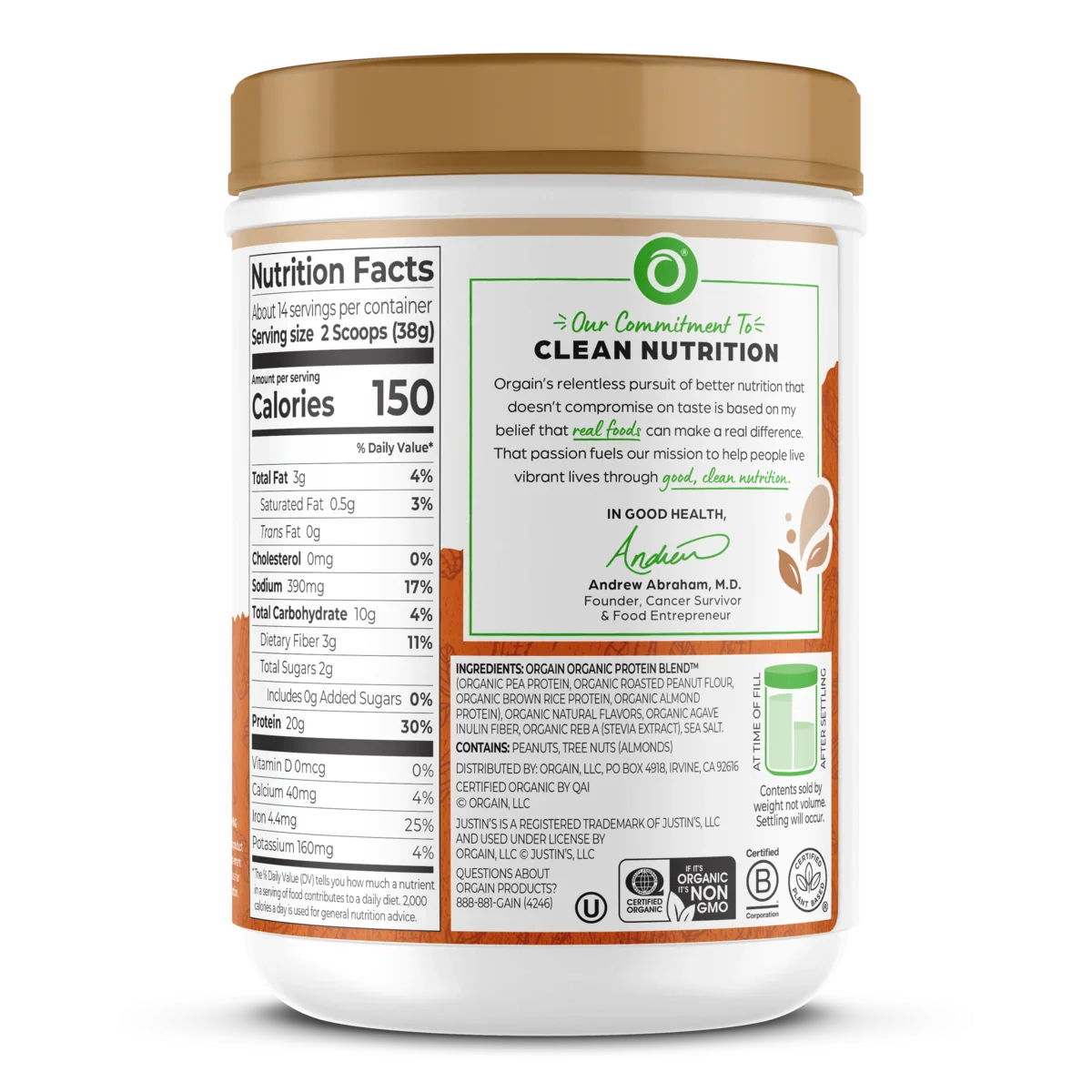 Nut Butter Protein Powder - Peanut Butter - Image 4