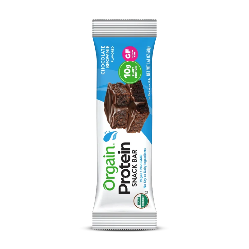 Organic Protein Bar - Chocolate Brownie - Image 3