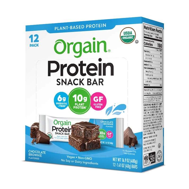 Organic Protein Bar - Chocolate Brownie - Image 4