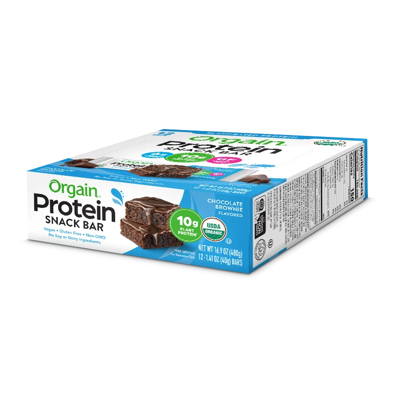 Organic Protein Bar - Chocolate Brownie - Image 5