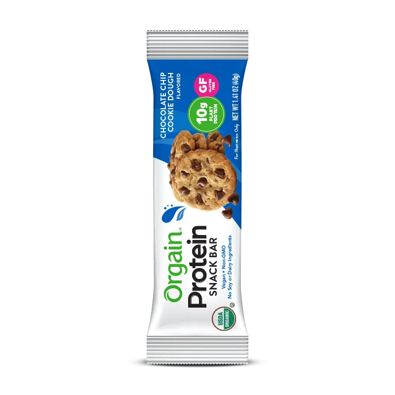 Organic Protein Bar - Chocolate Chip Cookie Dough - Image 3