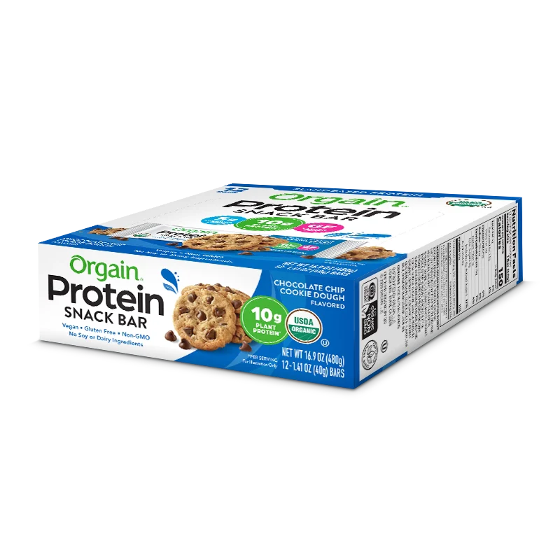 Organic Protein Bar - Chocolate Chip Cookie Dough - Image 5