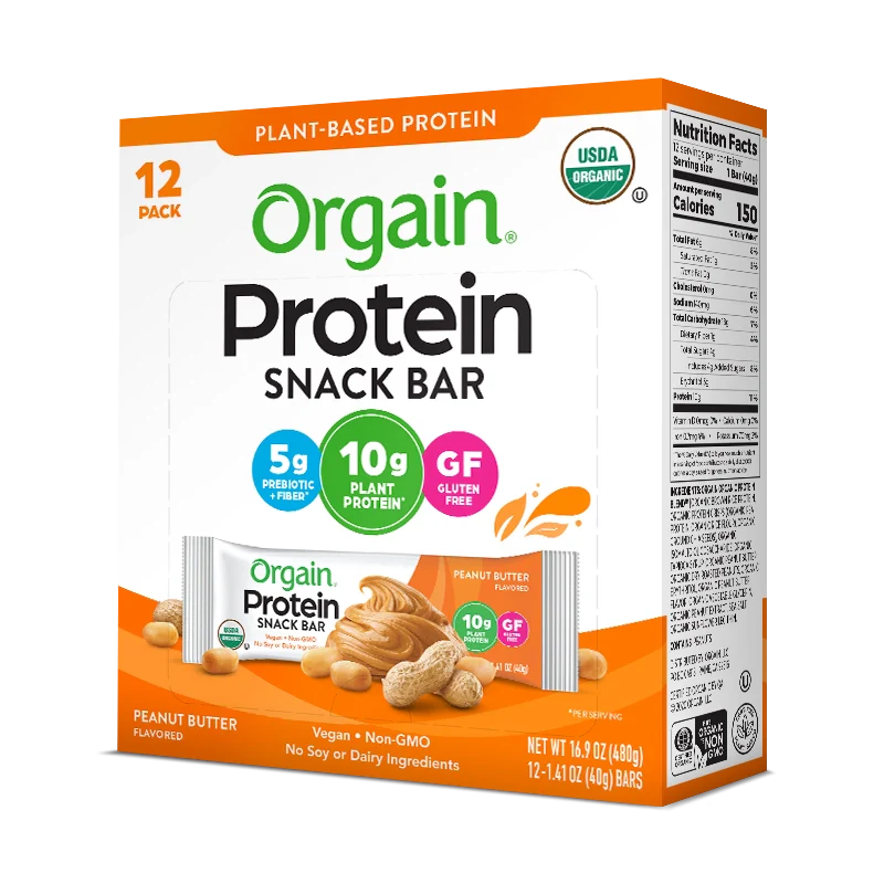 Organic Protein Bar - Peanut Butter - Image 3