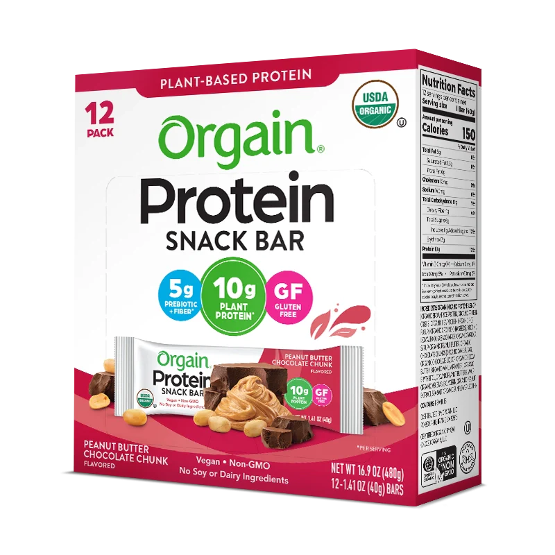 Organic Protein Bar - Peanut Butter Chocolate Chunk - Image 4