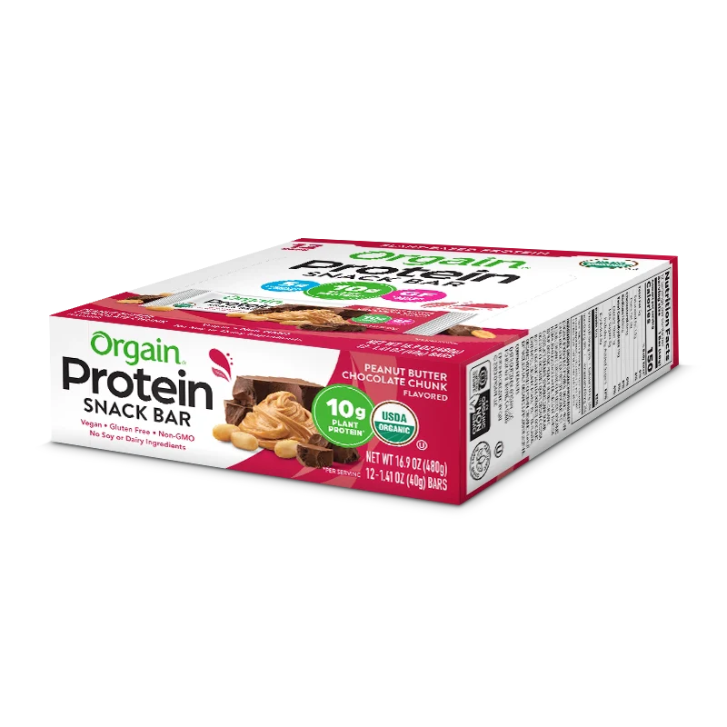 Organic Protein Bar - Peanut Butter Chocolate Chunk - Image 5