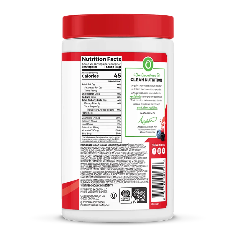 Superfoods + Immunity Up!™ Powder - Image 4