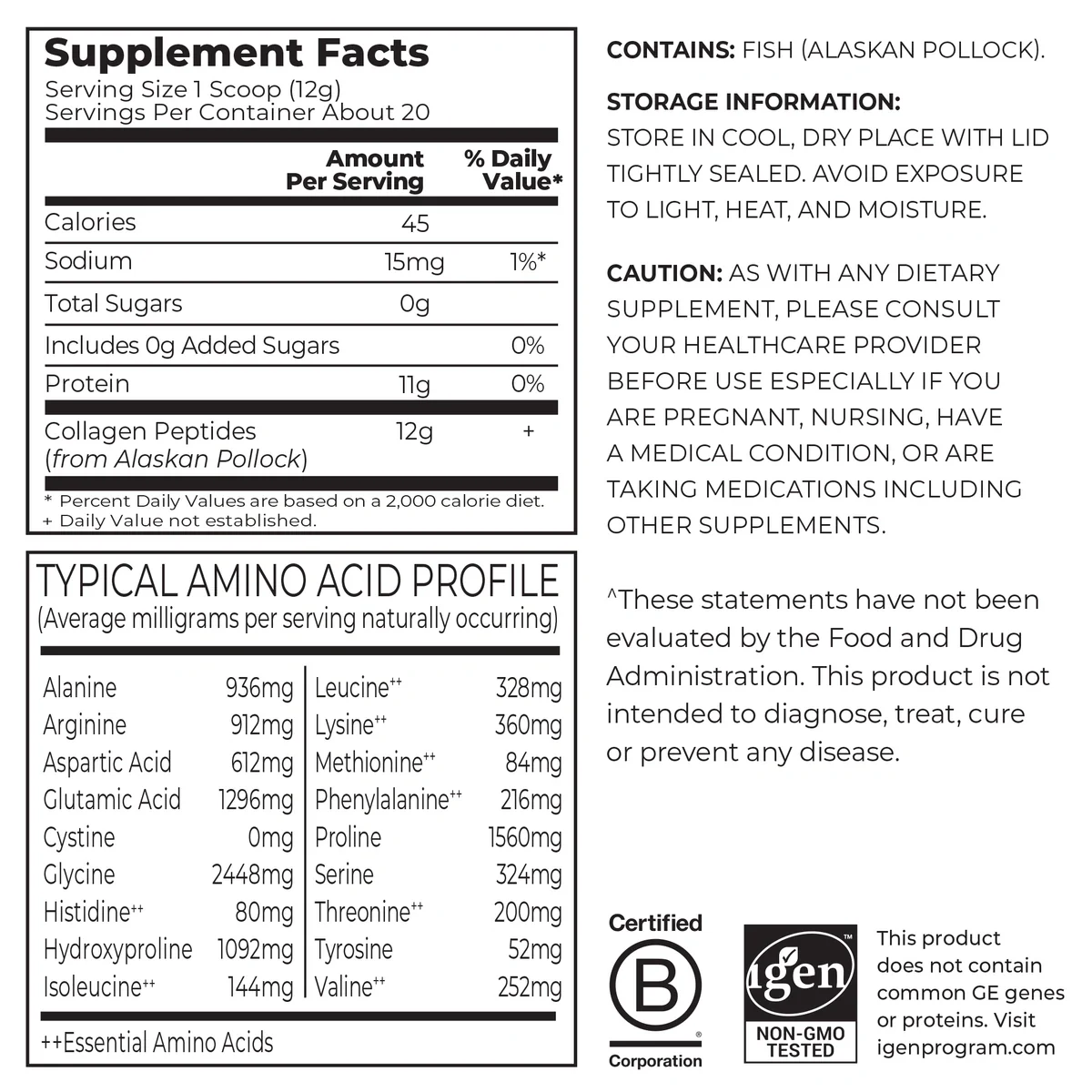 Marine Collagen Powder - Image 2