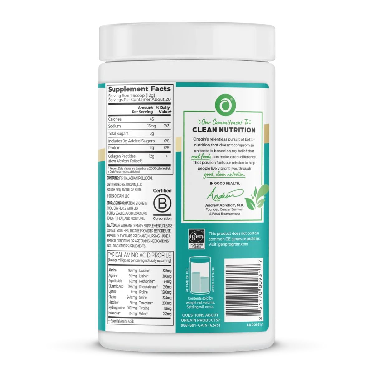 Marine Collagen Powder - Image 4