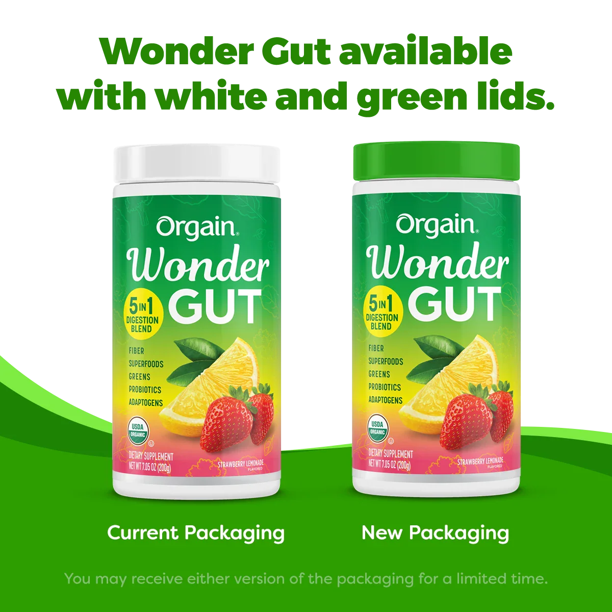 Wonder Gut Powder - Strawberry Lemonade - Image 3